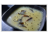 Raw mango rasam