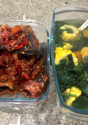 Foto resep Ikan mas sambel terasi