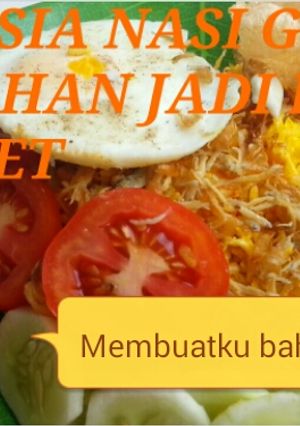 Foto resep Resep nasi goreng rumahan jadi super lezat