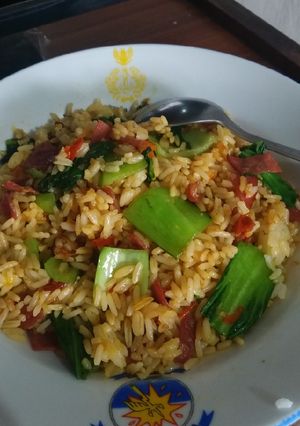 Foto resep Nasi Mawut pedas