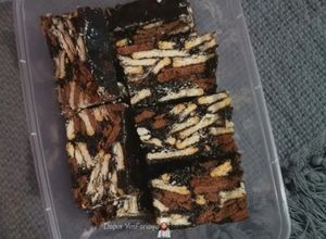 Gambar Kek Batik Rangup Untuk Si Bujang