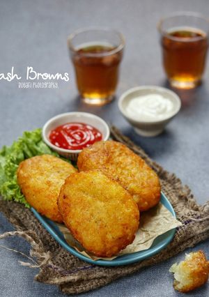 Foto resep Hash brown ala mcd