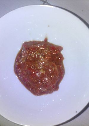 Foto resep Sambal Tomat Joooss..by: Erni Hartanti.Amd😍😄😘