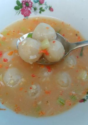 Foto resep Cilok kuah pedes