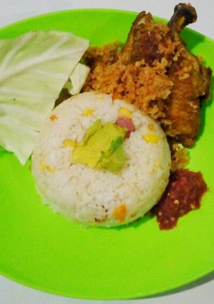 Foto resep Nasi Gurih Mentega Magicom