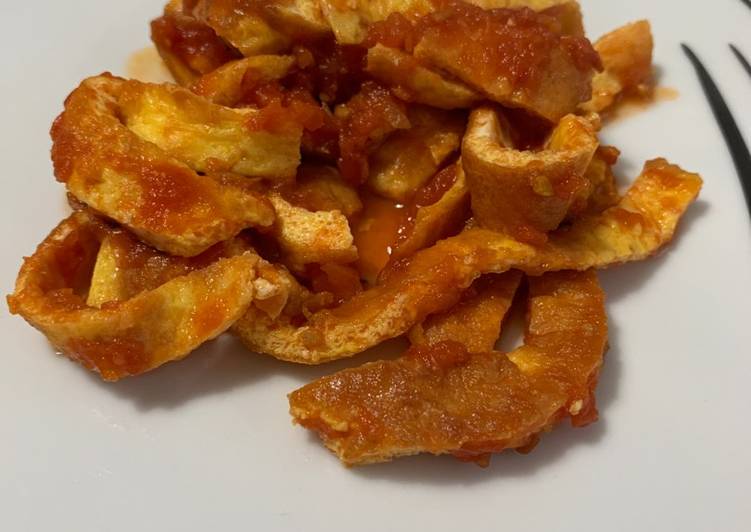 Simple Way to Prepare Favorite Uova “trippate”
