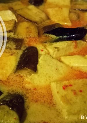 Foto resep Gulai Terong + Tahu Putih #46