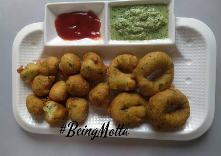 Recipe of Ultimate Spinach Medu vada