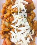 GUISO CON VERDURAS 🍆🥒🍅🧅🧄🥕Y FIDEOS CODITOS (COCINADO EN ONE POT)