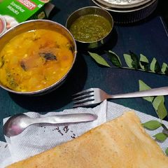 A picture of Dosa.