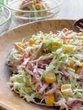 Smoked Ham and Cabbage Coleslaw
