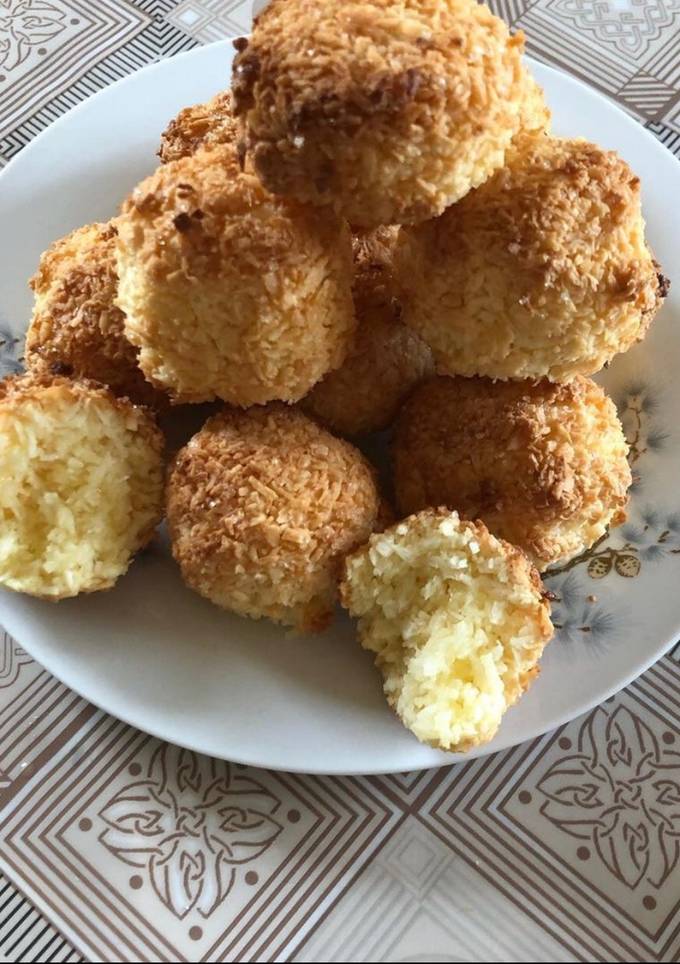 Кокосовое печенье 🥥