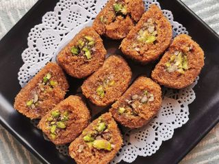 الكنافة المبرومة