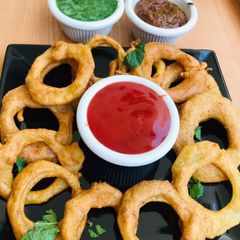 A picture of Potato ring.