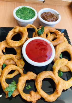 A picture of Potato ring.