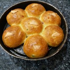 A picture of Sweet buns.