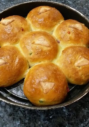 A picture of Sweet buns.