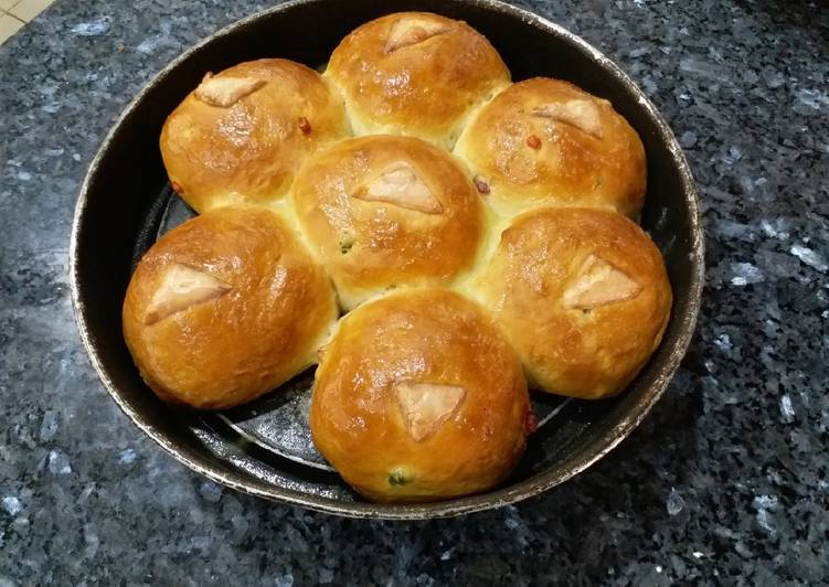 Recipe of Any-night-of-the-week Sweet buns