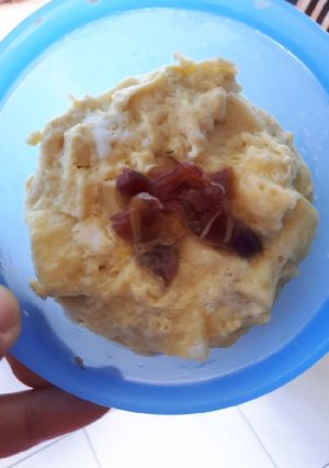 Foto resep Puding roti tawar kurma