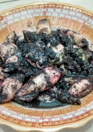 Foto resep Cumi Masak Hitam Simple