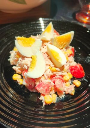 Une photo de Salade niçoise à ma façon