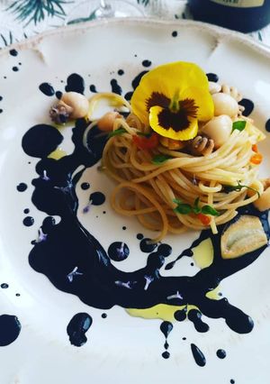 A picture of Squidink for pasta.