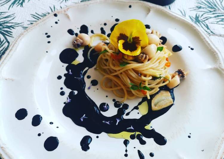 Squidink for pasta