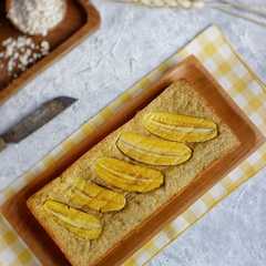🍌Banana Oat Cake🥧 রেসিপির প্রধান ছবি
