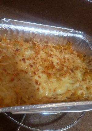 Una foto de Pastel de pasta