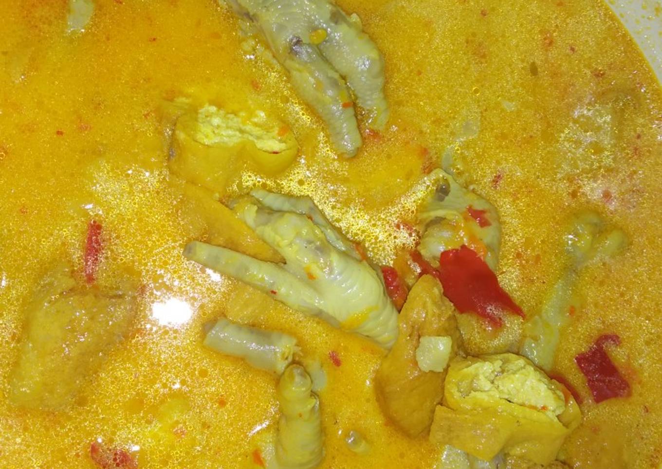 Ceker pedas