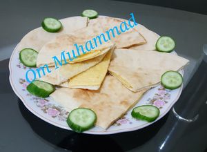 صورة لوصفة ساندويتش جبن الرومي في المايكرويف 🧀🌯👌👍