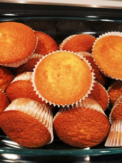Una foto de Magdalenas caseras