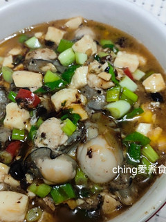 10分鐘上菜-豆鼓炒鮮蚵 的食譜成品照片