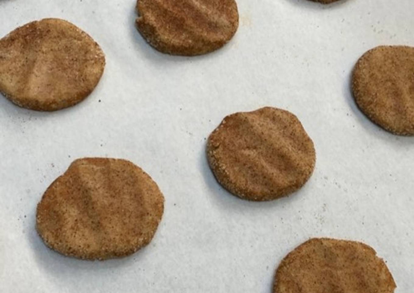 Cinnamon Cookies