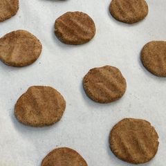 Cinnamon Cookies A picture of Cinnamon Cookies.