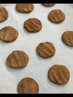A picture of Cinnamon Cookies.