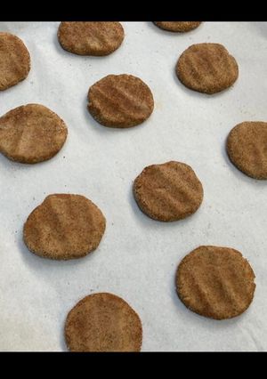 A picture of Cinnamon Cookies.