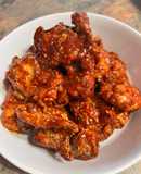 Spicy Korean Fried Chicken