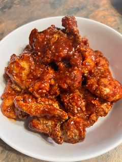 Foto resep Spicy Korean Fried Chicken