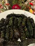 Beef Wrapped in Betel Leaves