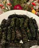 Bò cuộn lá lốt