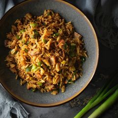 Sausage Fried Rice A picture of Sausage Fried Rice.