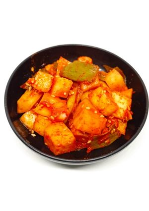 Foto resep Kkakdugi* Kimchi Lobak