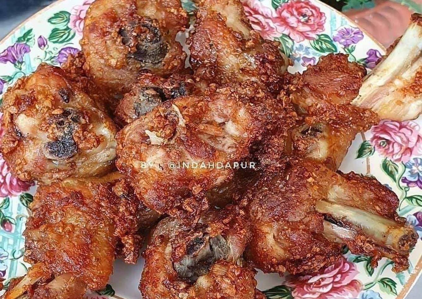 Ayam goreng bawang putih