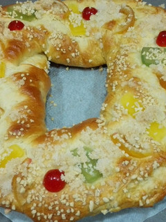 Una foto de Roscón de Reyes