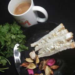 A picture of Evening Chai😃😃.