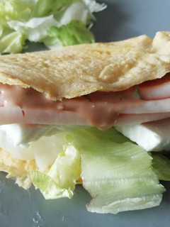 Una foto de Tortilla de Kebab