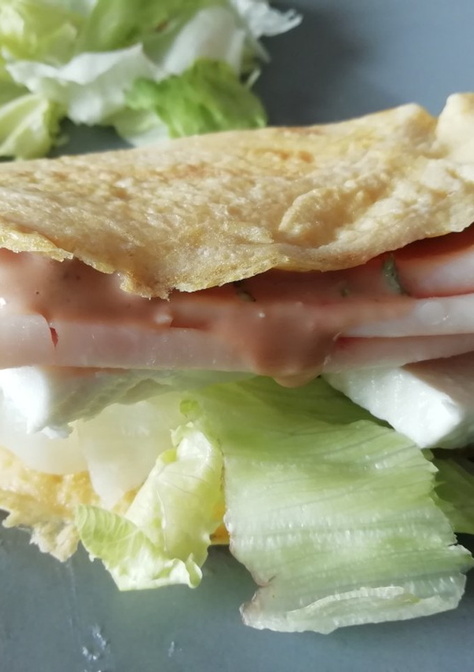 Una foto de Tortilla de Kebab