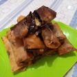 Lumpia pisang lumer