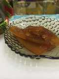 Dulce de Lechosa Tradicional Navideño Venezolano